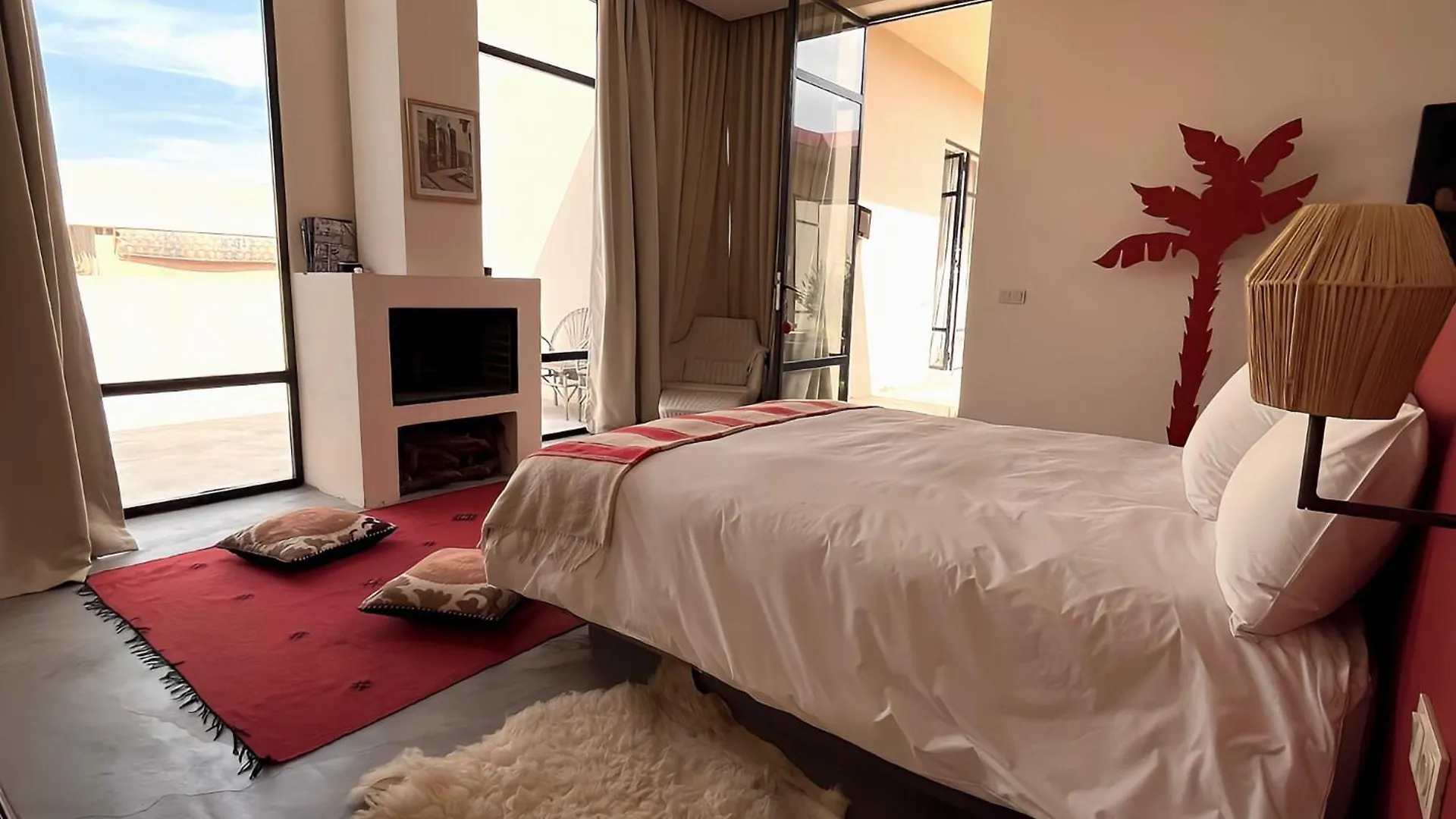 Palais Kaal Villa Marakeş